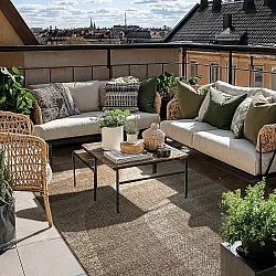 Shaggy Indoor/Outdoor - Orrville (braun)