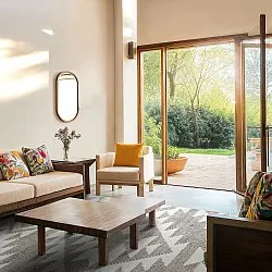 Shaggy Indoor/Outdoor - Patton (grau)