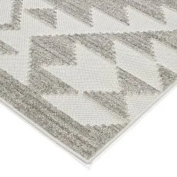 Shaggy Indoor/Outdoor - Patton (grau)