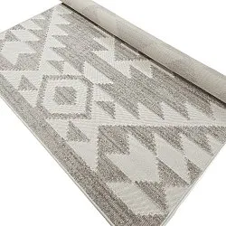 Shaggy Indoor/Outdoor - Patton (grau)