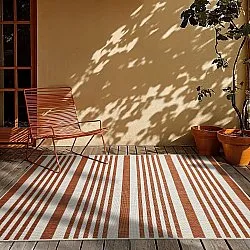 Teppich für innen und außen - Riley (orange)