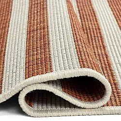 Teppich für innen und außen - Riley (orange)