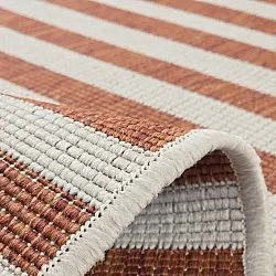 Teppich für innen und außen - Riley (orange)