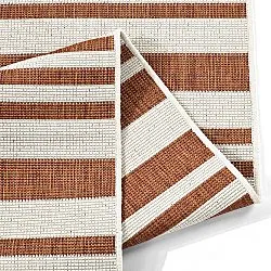 Teppich für innen und außen - Riley (orange)