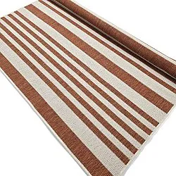 Teppich für innen und außen - Riley (orange)