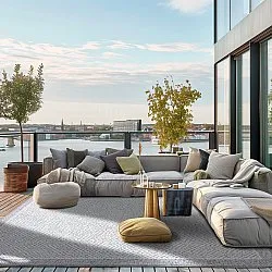 Teppich für innen und außen - Monsaraz (grau)