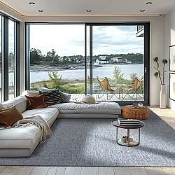 Teppich für innen und außen - Monsanto (grau)