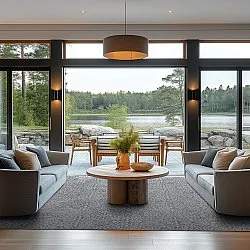 Tapis Intérieurs/Extérieurs - Alesund (gris)