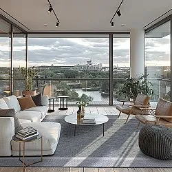 Tapis Intérieurs/Extérieurs - Alta (gris)