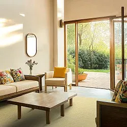 Teppich für innen und außen - Thurman (gelb)