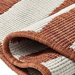 Teppich für innen und außen - Winona (orange)