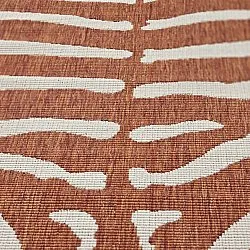 Teppich für innen und außen - Winona (orange)