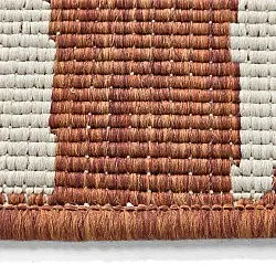 Rund Teppich - Indoor/Outdoor Winona (orange)