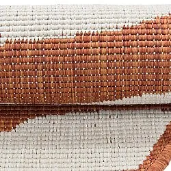 Rund Teppich - Indoor/Outdoor Winona (orange)