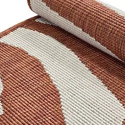 Rund Teppich - Indoor/Outdoor Winona (orange)