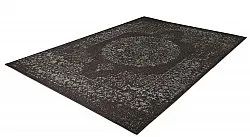 Teppich für innen und außen - Ellstin (schwarz)