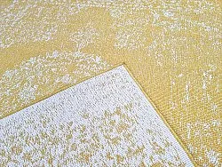 Teppich für innen und außen - Ellstin (gelb)