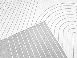 Teppich für innen und außen - Gordo (grau)