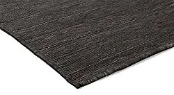 Teppich für innen und außen - Hayden (schwarz)