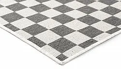 Teppich für innen und außen - Lucida (schwarz)