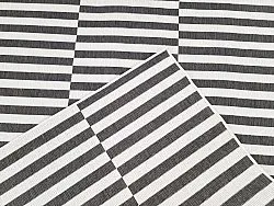 Teppich für innen und außen - Roscoe (schwarz)