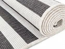Teppich für innen und außen - Roscoe (schwarz)