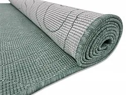 Teppich für innen und außen - Thurman (grün)