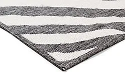 Teppich für innen und außen - Winona (schwarz)