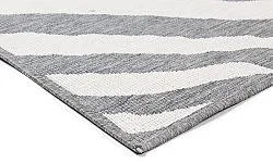 Teppich für innen und außen - Winona (grau)