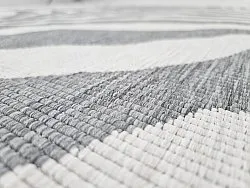 Teppich für innen und außen - Winona (grau)