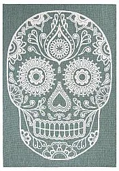 Teppich für innen und außen - Raylan (grün)