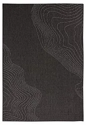 Teppich für innen und außen - Zelmare (schwarz)