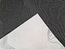 Teppich für innen und außen - Zelmare (schwarz)