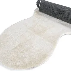 Tapis de Couloir Ondulé - Aranga Super Soft Fur (beige)