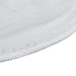 Tapis de Couloir Ondulé - Aranga Super Soft Fur (blanc)