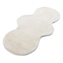 Tapis de Couloir Ondulé - Aranga Super Soft Fur (beige)