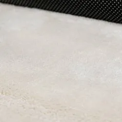 Tapis de Couloir Ondulé - Aranga Super Soft Fur (beige)