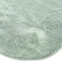 Tapis de Couloir Ondulé - Aranga Super Soft Fur (vert)