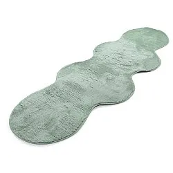 Tapis de Couloir Ondulé - Aranga Super Soft Fur (vert)