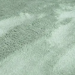 Tapis de Couloir Ondulé - Aranga Super Soft Fur (vert)