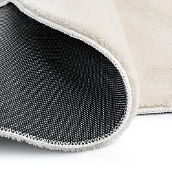 Runder Wellen-Teppich - Aranga Super Soft Fur (beige)