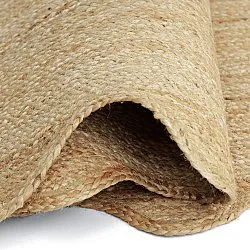Juteteppich mit Wellenform - San Francisco (jute)