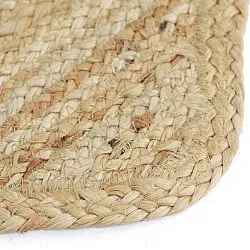 Juteteppich mit Wellenform - San Francisco (jute)