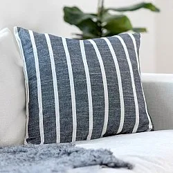 Housse de coussin - Valentina (noir)