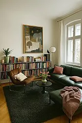 Hochflorteppiche - Antuco (dunkelgrau)