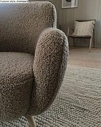 Wollteppich - Avafors Wool Bubble (beige)