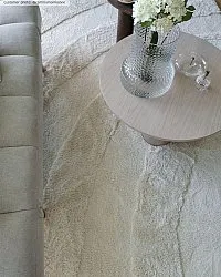 Hochflorteppiche - Vienne (offwhite)