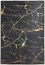 Wilton-Teppich - Vieste (anthrazit/gold)