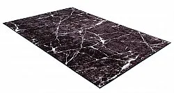 Wilton-Teppich - Vieste (schwarz/weiß)