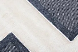 Viskose-teppich - Jodhpur Special Luxury Edition (offwhite)